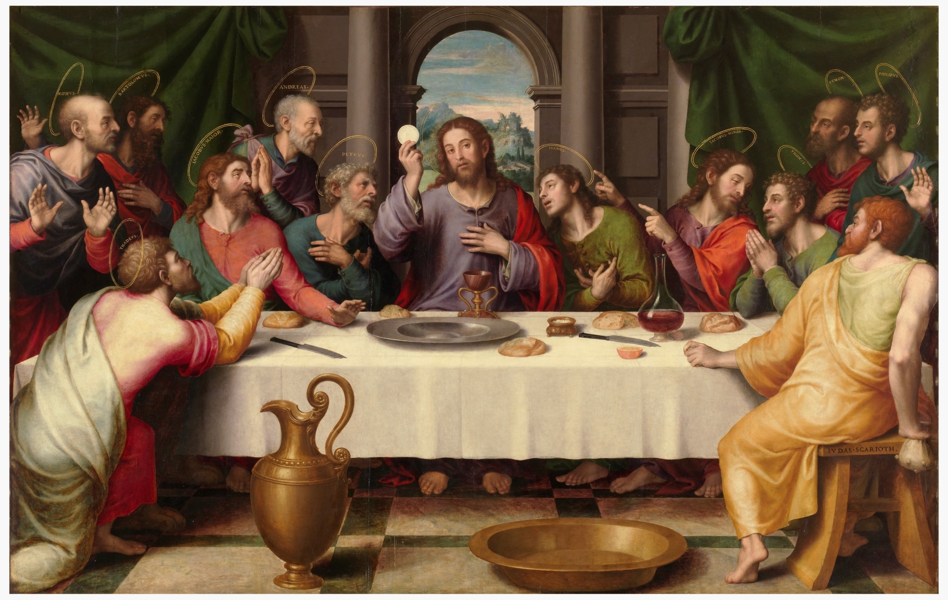 last supper