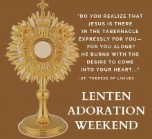 Lenten Adoration